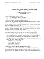 chuyên sửa chữa kỹ thuật & bảo dưỡng xe gil 130 Tải trọng xe 5,5 Công suất xí nghiệp 300 xe/năm Hệ số quy đổi 1,18