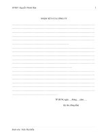 tìm hiểu quy trình làm việc của chuyền trưởng trong xưởng may mẫu