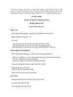 CV mẫu bằng tiếng việt