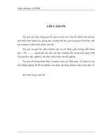 Phân tích thựctrạng và đề xuất một số giải pháp nâng cao hiệu quả khai thác các nhà máy thủy điện độc lập trong cơ chế thị trường điện một người mua