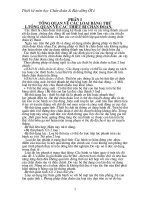 Thiết kế môn học Chẩn đoán & Bảo dưỡng ÔTô