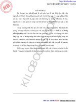 Thiết kế hệ thống dẫn động băng tải