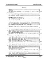 thiết kế qui trình công nghệ gia công chi tiết gối đỡ