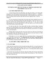 SKKN “ sử dụng giản đồ vectơ quay trong giải bài tập dao động vật lý 12 