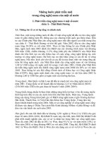 Công nghệ  nano ở một số nước