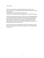 báo cáo đồ án chính thức caphe hoa tan