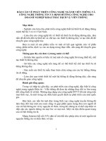 Phát triển ngành viễn thông và công nghệ thông tin định hướng cho doanh nghiệp