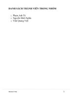 Cây quyết định (Decision Tree)