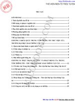 Tổ chức và hoạt động của Trung tâm Thông tin – Thư viện Trường Đại học Giao thông Vận tải Hà Nội