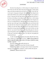 Nghiên  cứu  quy  hoạch,  kế hoạch sử dụng đất cấp xã, liên hệ vào hai xã Tác đoạn và khuất xá