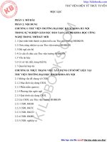 Tìm hiểu việc xây dựng cơ sở dữ liệu tại Thư viện trường Đại học Bách khoa Hà Nội