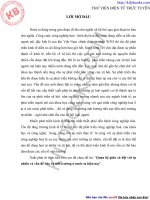 Quan hệ giữa xã hội với tự nhiên và vấn đề bảo vệ môi trường ở nước ta hiện nay