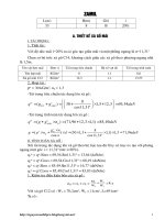 Đồ án kết cấu thép thiết kế khung ngang một nhịp