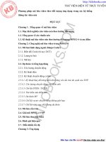 Phương  pháp  mã  hóa  video  theo  đối  tượng ứng dụng trong các hệ thống thông tin video nén 