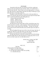 thiết kế tổ chức thi công cầu H qua sông K tuyến quốc lộ từ tỉnh X đến tỉnh Y