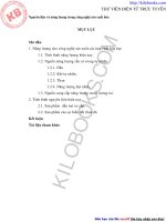 Nguyên liệu và năng lượng trong công nghệ sản xuất hóa