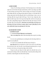 Hãy khảo sát sự biến động của giá gạo trên thị trường việt nam, từ đó làm rõ nguyên nhân và một số giải pháp của nhà nước nhằm bình ổn giá của mặt hàng đó ở việt nam 