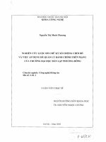 Nghiên cứu lược đồ chữ ký chống chối bỏ và việc áp dụng để quản lý hành chính trên mạng của trường đại học dân lập phương đông 