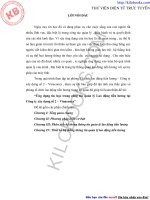 ứng dụng tin học trong công tác quản lý lao động tiền lương tại công ty xây dựng số 2