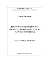 biểu tượng nghệ thuật trong tiểuthuyết “âm thanh và cuồng nộ” của william faulkner 