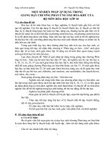 skkn một số BIỆN PHÁP áp DỤNG TRONG GIẢNG dạy CHƯƠNG PHẢN ỨNG OXI hóa KHỬ của bộ môn hóa học lớp 10 