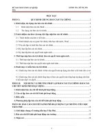 NỘI DUNG và PHƯƠNG PHÁP lập báo cáo tài CHÍNH  báo cáo CHI TIẾT KINH PHÍ HOẠT ĐỘNG tại TRƯỜNG TIỂU học TRẦN PHÚ