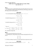 THIẾT KẾ CÓ SỰ TRỢ GIÚP CỦA MÁY TÍNH BÀI TẬP 47