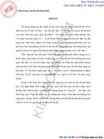 vẻ đẹp trong văn hóa ẩm thực Huế