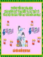 tiết 13 ôn tập bài hát ước mơ tập đọc nhạc số 4 