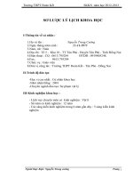 skkn HIỆU QUẢ của VIỆC GIẢI  một số bài TOÁN điện XOAY CHIỀU BẰNG PHƯƠNG PHÁP GIẢN đồ VÉCTƠ 