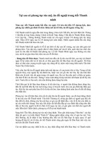 Tại sao có phong tục tảo mộ, ăn đồ nguội trong Tiết Thanh Minh?