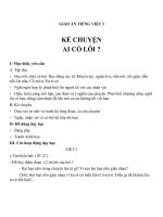 Giáo án tiếng việt 3 tuần 2 bài kể chuyện   ai có lỗi 4 