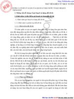 một số giải pháp chủ yếu nhằm đẩy nhanh công tác giải phóng mặt bằng trong thực hiện các dự án đầu tư trên địa bàn tp hà nội