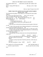 skkn vai trò của giáo viên chủ nhiệm lớp trong việc giáo dục đạo đức cho học sinh ở  trường trung học phổ thông 