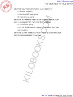 phân tích hiện trang quản lý ở phòng giáo dục và đào tạo huyện trực ninh nam định