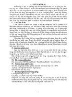 skkn một vài kinh nghiệm về phương pháp dạy lí luận văn học bậc THPT 