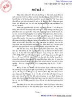 Tình hình thu hút FDI trên địa bàn tình bình dương 