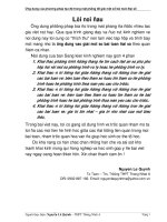 SKKN ứng dụng hpương phấp tọa độ trong mặt phẳng để giải một số bài toán đại số 