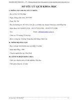 skkn PHƯƠNG PHÁP GIẢI TOÁN về tìm NGUYÊN tố và lập CÔNG THỨC PHÂN tử hợp CHẤT vô cơ 