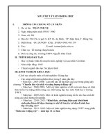 skkn SKKN sử dụng phương tiện dạy học trong dạy và học môn sinh 11 cơ bản 