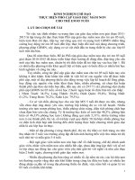 skkn một số biện pháp chỉ đạo thực hiện phổ cập giáo dục mầm non cho trẻ em 05 tuổi 