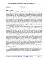 skkn         nâng cao chất lượng hoạt động của tổ chuyên môn ở trườngTHPT 