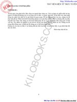 Phân tích thiết kế hệ thống Quản lý an toàn thực phẳm