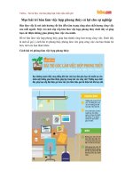 Mẹo bài trí bàn làm việc hợp phong thủy có lợi cho sự nghiệp