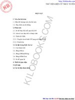 Phần mềm  tourist  software- xây dựng hệ thống quản lý chuyến may