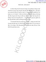 Tìm hiểu tín ngưỡng của dân tộc Mường