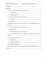 thị trường cạnh tranh hoàn hảo và thị trường độc quyền