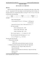 đồ án kết cấu thép số 1