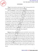 Phong tục trong lễ Tết Nguyên Đán 