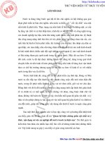 Quan hệ biện chứng giữa vật chất và ý thức, vận dụng nó vào sự nghiệp ñổi mới ở nước ta hiện nay